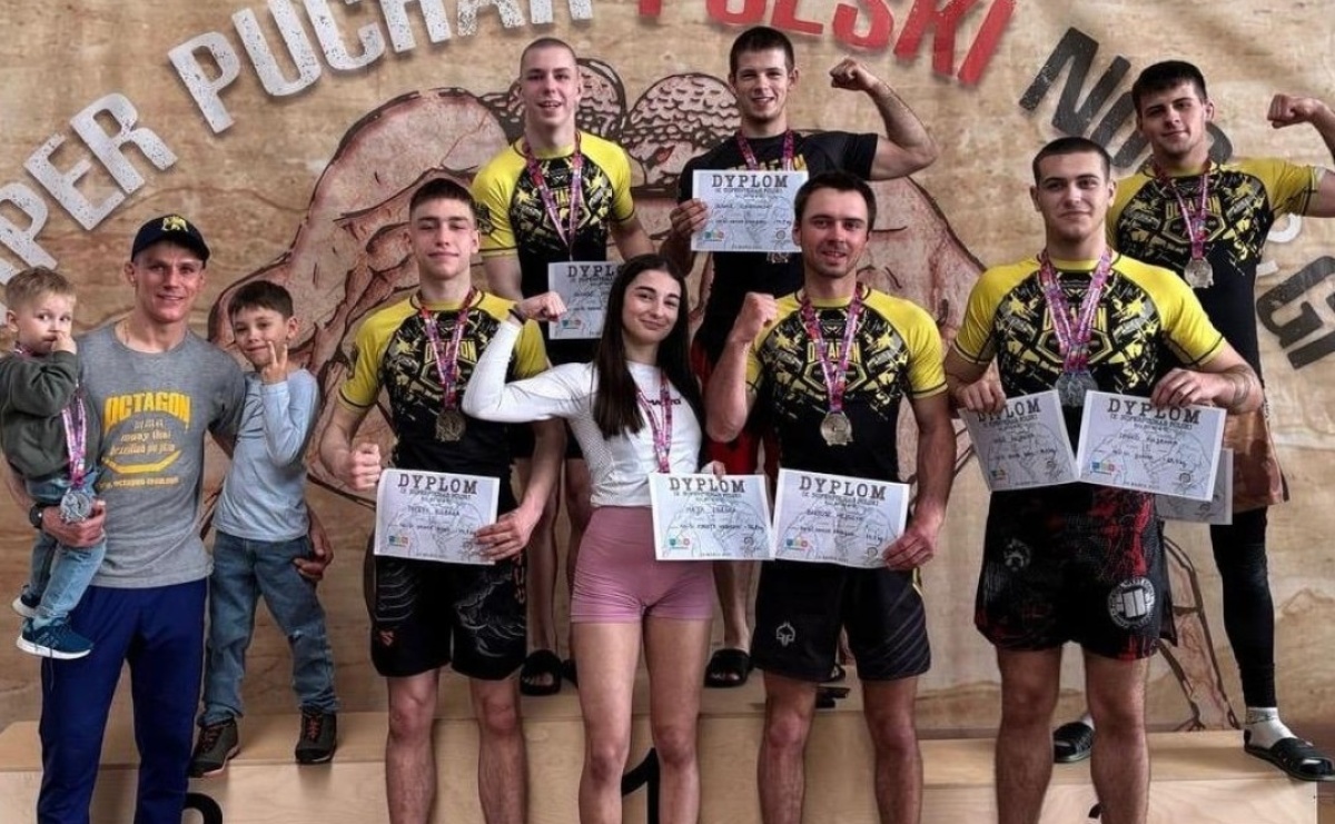 Zawodnicy Octagon Team na IX Superpucharze Polski w BJJ - Serwis informacyjny z Raciborza - naszraciborz.pl