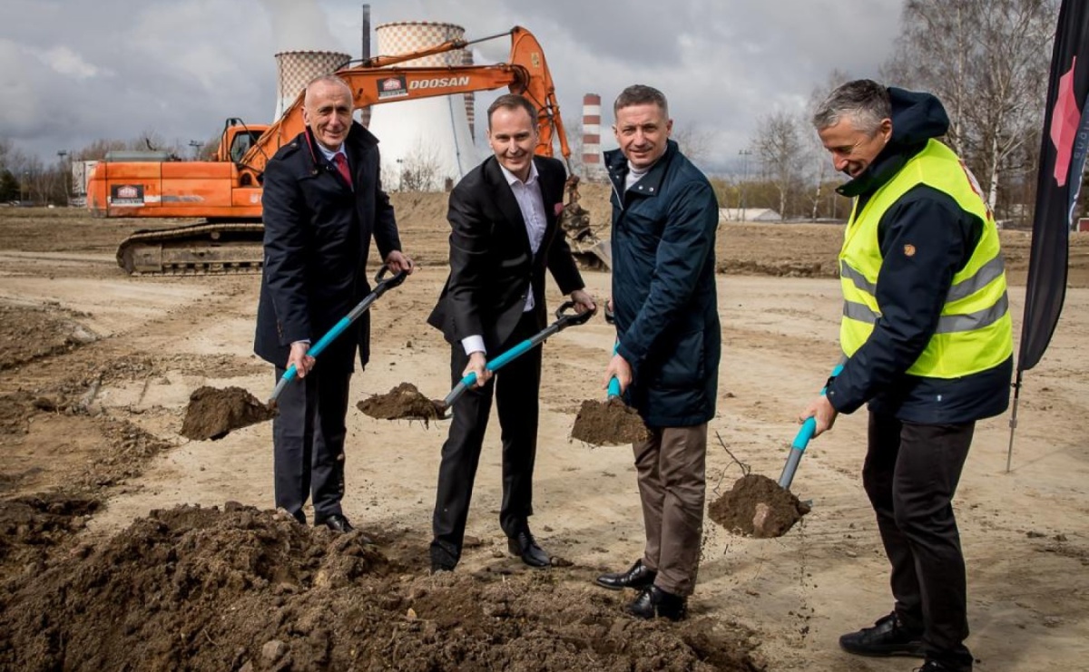 W Rybniku powstanie nowoczesne centrum materiałowe - Serwis informacyjny z Raciborza - naszraciborz.pl