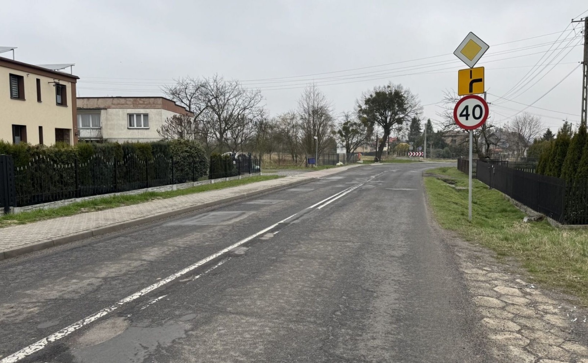 Od poniedziałku kolejne prace na 1 Maja w Gołkowicach - Serwis informacyjny z Raciborza - naszraciborz.pl