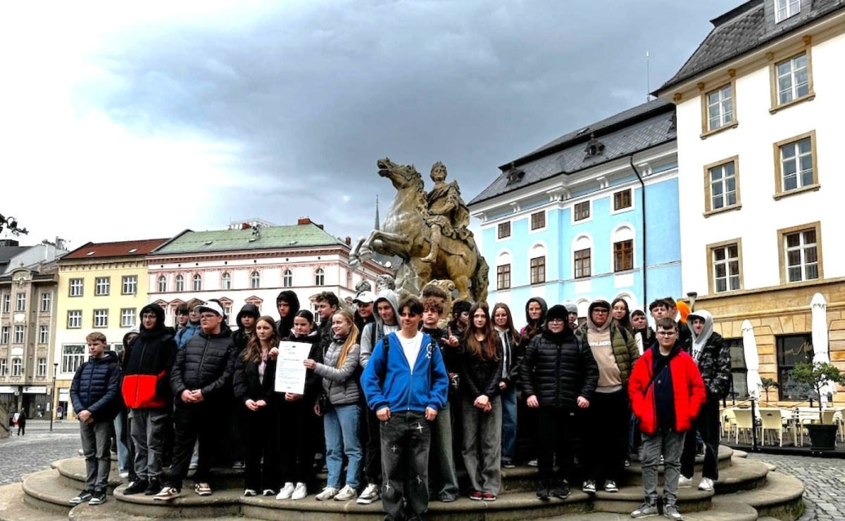 Młodzież ze Skrbeńska, Gołkowic i Petrovic na integracyjnej wycieczce - Serwis informacyjny z Raciborza - naszraciborz.pl