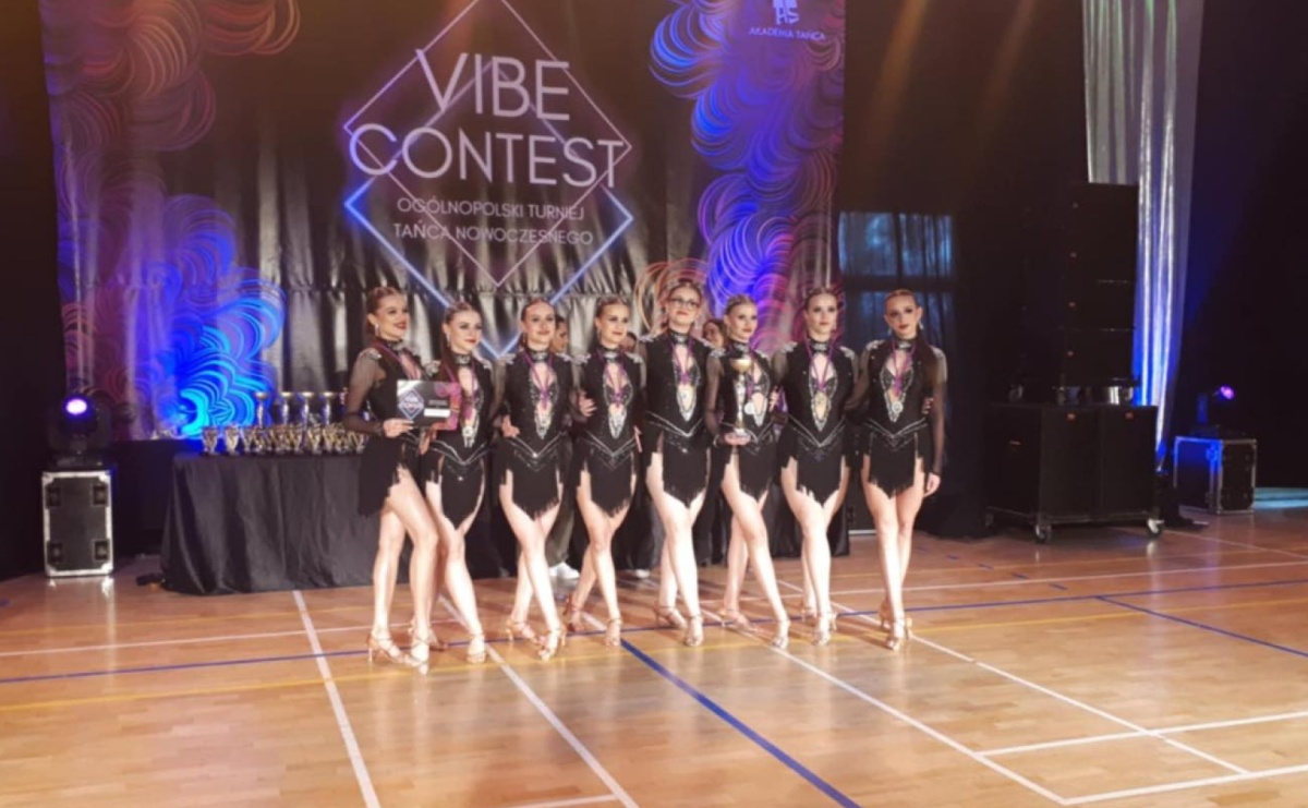 Klub Tańca Towarzyskiego SPIN ze złotym medalem - Serwis informacyjny z Raciborza - naszraciborz.pl