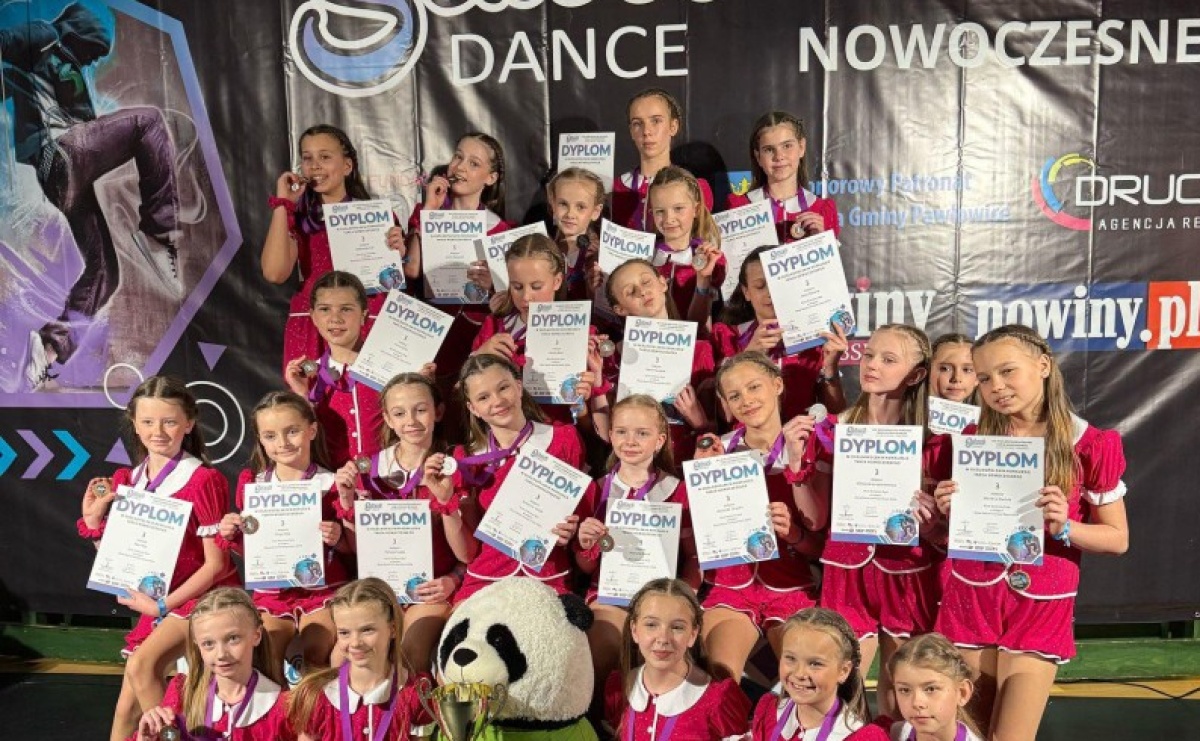 3 złote, 1 srebrny i 3 brązowe medale dla Mirażu - Serwis informacyjny z Raciborza - naszraciborz.pl