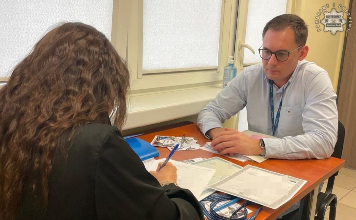 Dzień otwarty w wodzisławskiej komendzie - Serwis informacyjny z Raciborza - naszraciborz.pl