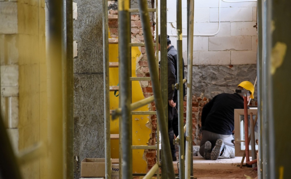 Prace przy Orkana w Radlinie idą pełną parą - Serwis informacyjny z Raciborza - naszraciborz.pl