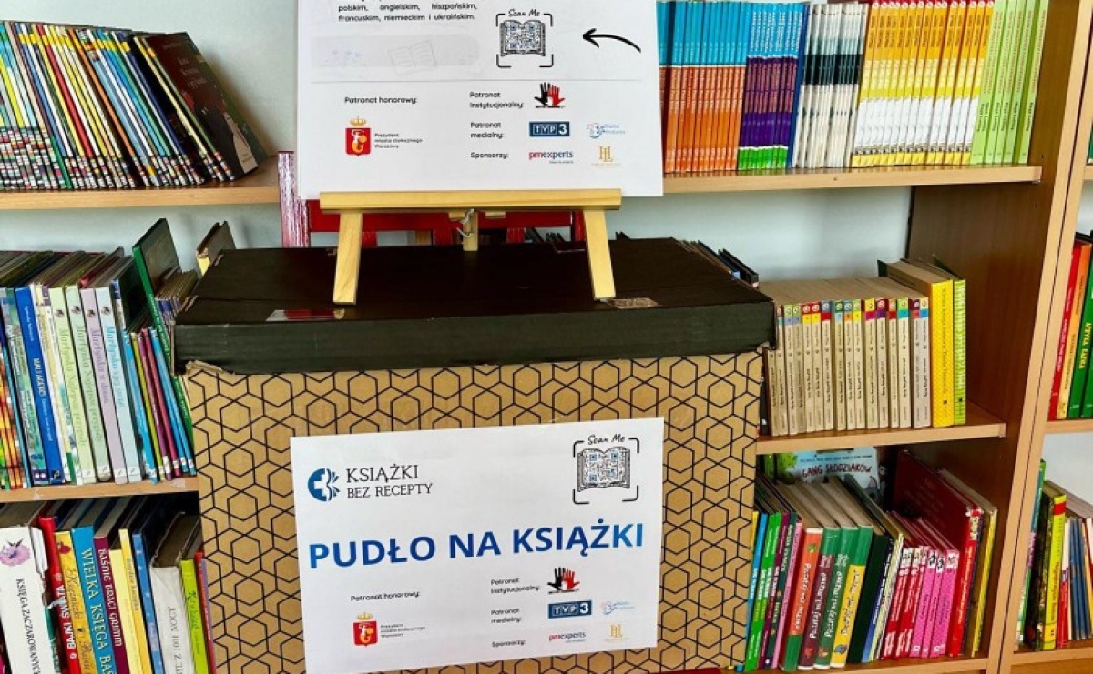 Podziel się książką w Rydułtowach. SP4 pod raz drugi w projekcie Książki bez recepty - Serwis informacyjny z Raciborza - naszraciborz.pl