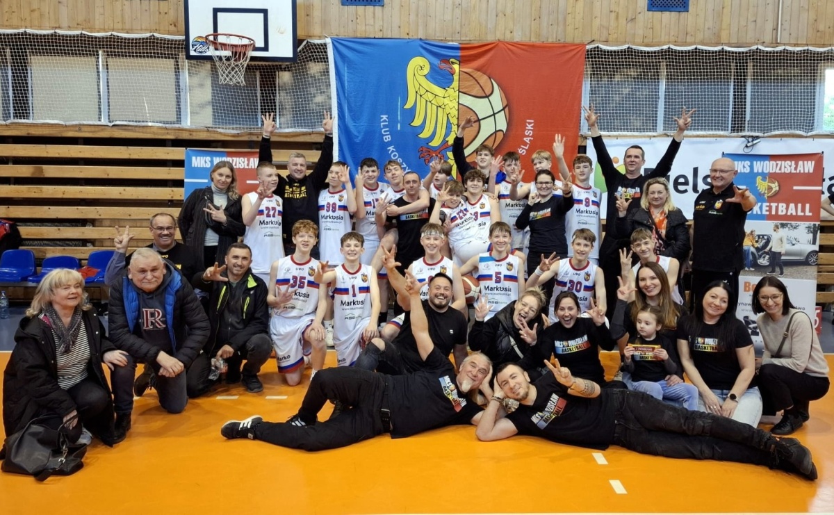 Koszykarze MKS Wodzisław Śląski brązowymi medalistami - Serwis informacyjny z Raciborza - naszraciborz.pl