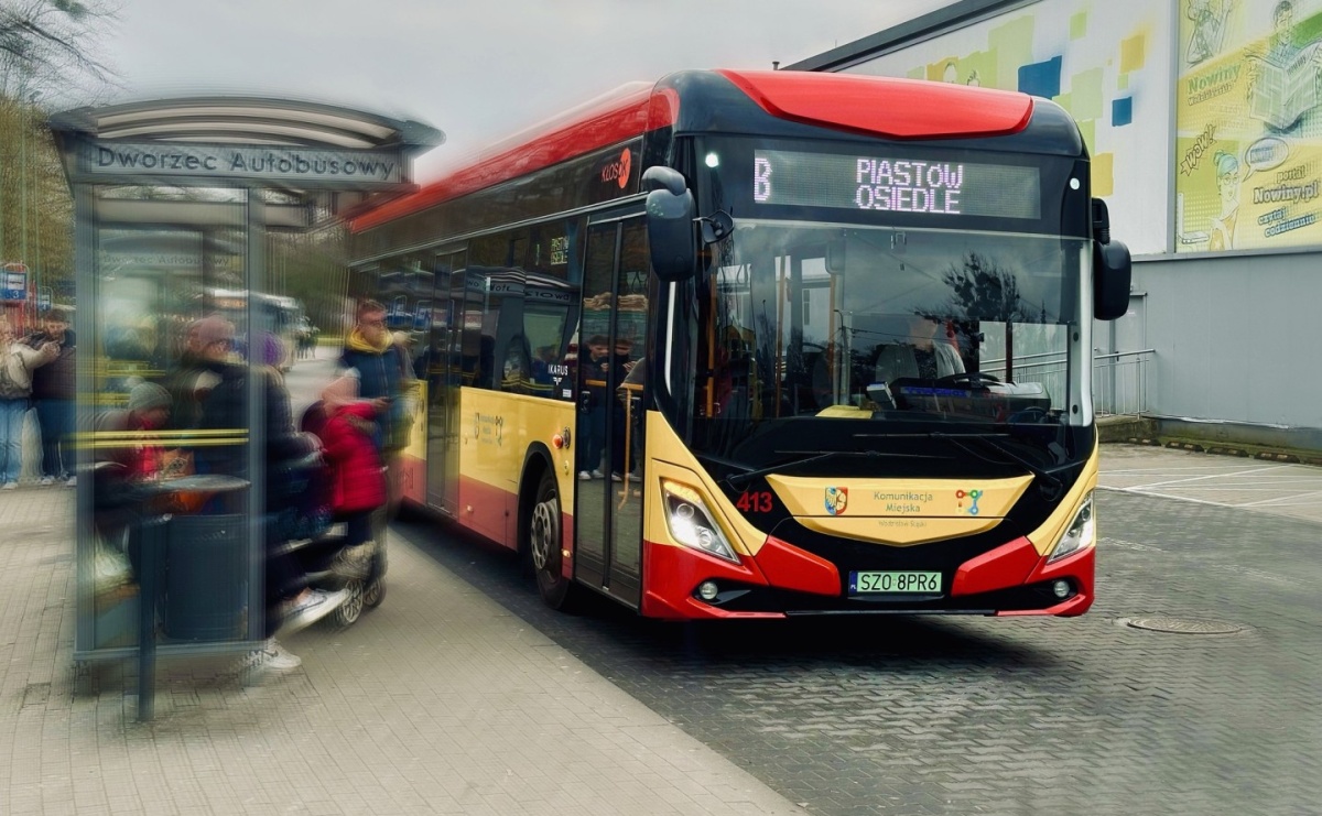 Wodzisław Śląski. Bilet na autobus komunikacji miejskiej kupisz w aplikacji - Serwis informacyjny z Raciborza - naszraciborz.pl