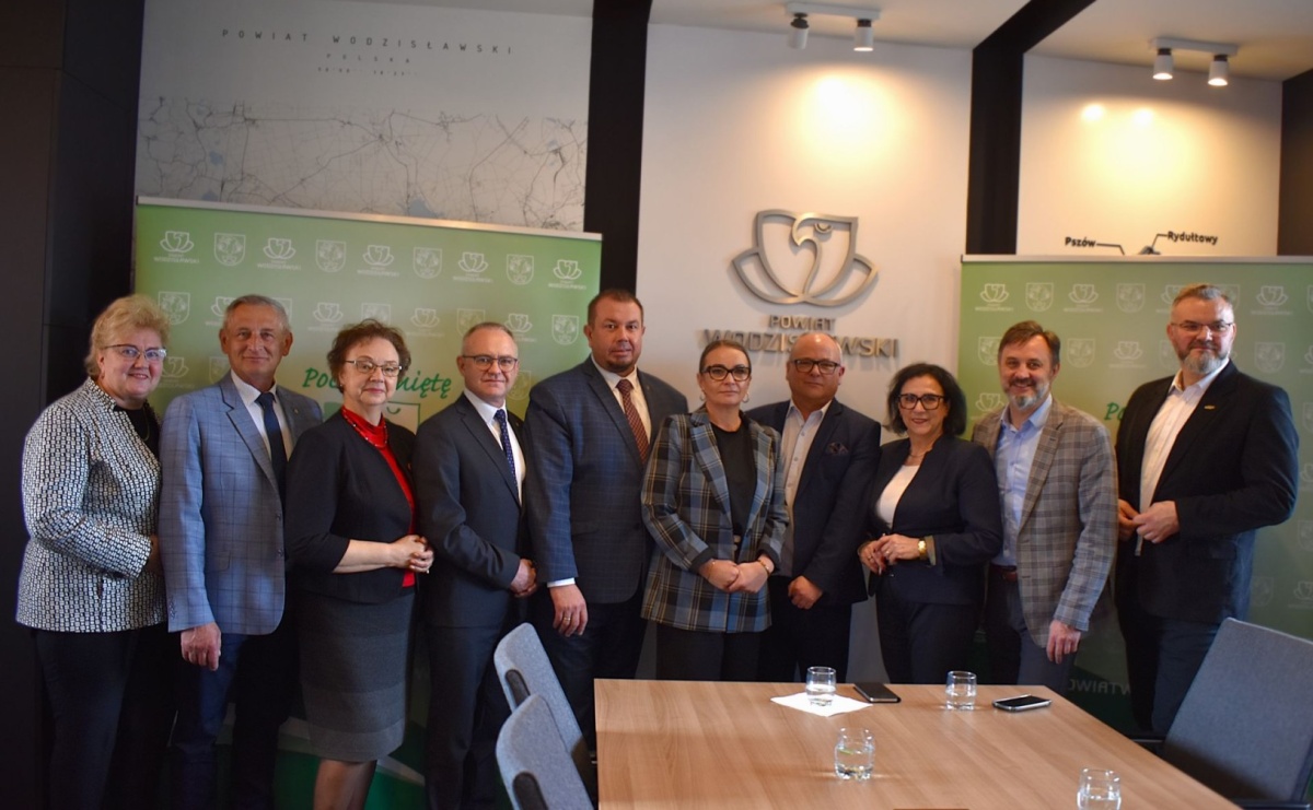 Spotkanie dwóch powiatów - Serwis informacyjny z Raciborza - naszraciborz.pl