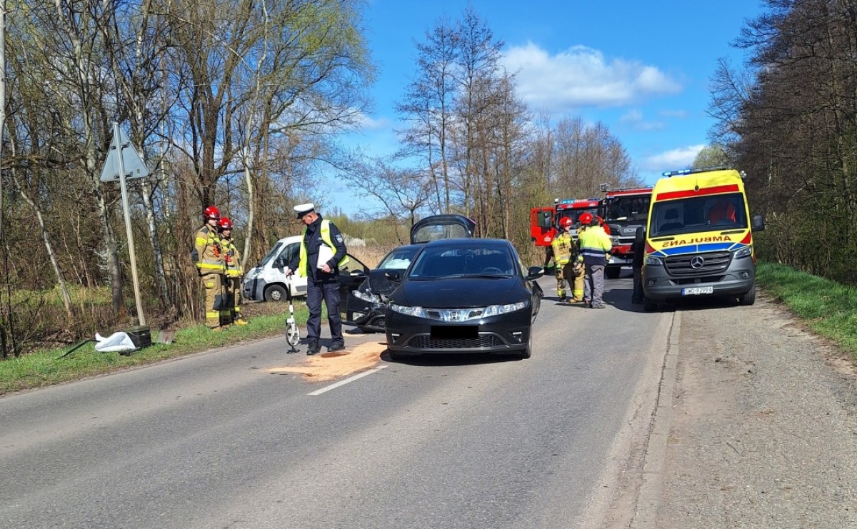 Groźne zdarzenie na Łużyckiej. Jedna osoba w szpitalu - Serwis informacyjny z Raciborza - naszraciborz.pl