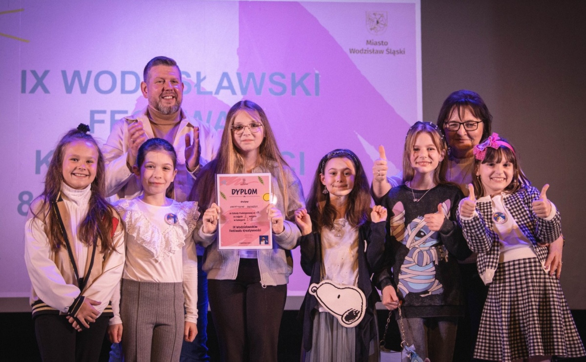 Kreatywność nie zna granic. Za nami IX Wodzisławski Festiwal Kreatywności [FOTO] - Serwis informacyjny z Raciborza - naszraciborz.pl