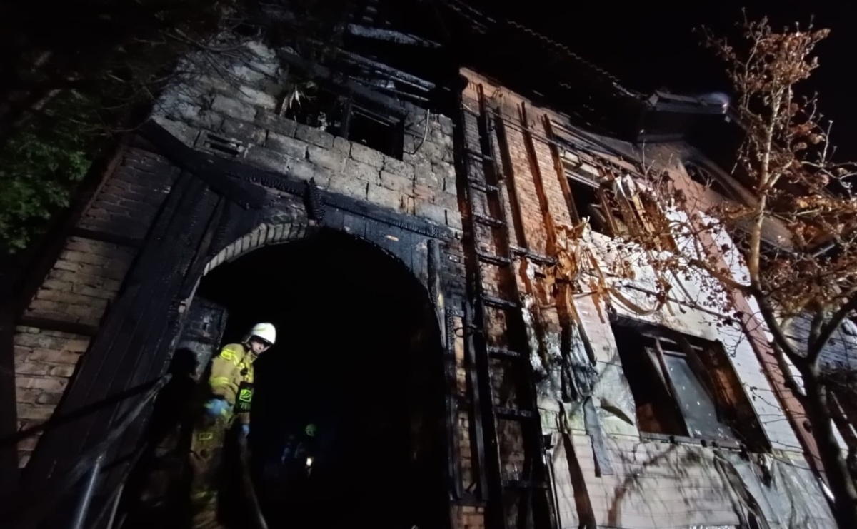 Tragedia w Krzyżkowicach. Pięć osób zginęło w płomieniach! [FOTO] - Serwis informacyjny z Raciborza - naszraciborz.pl