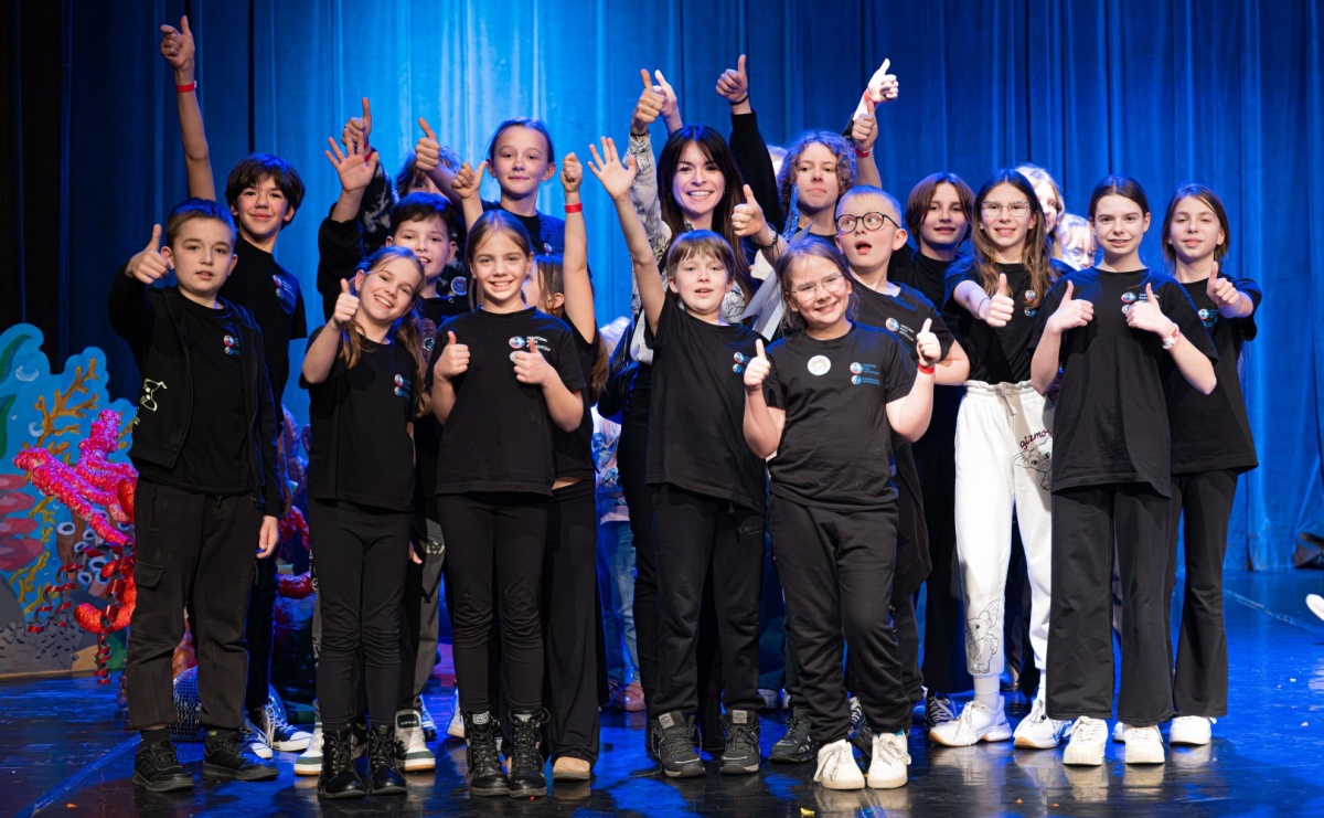 1. miejsce Teatru Szydełko z WCK na festiwalu Kreatywna Scena Dzieci - Serwis informacyjny z Raciborza - naszraciborz.pl