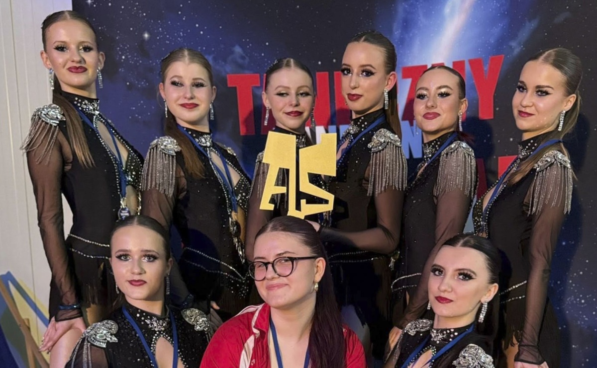 I miejsce dla formacji Spin Ladies z WCK - Serwis informacyjny z Raciborza - naszraciborz.pl