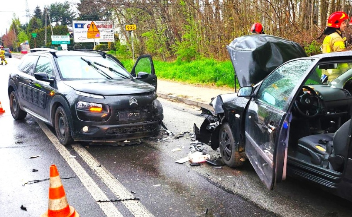 Czołówka na Pszowskiej w Wodzisławiu Śląskim - Serwis informacyjny z Raciborza - naszraciborz.pl