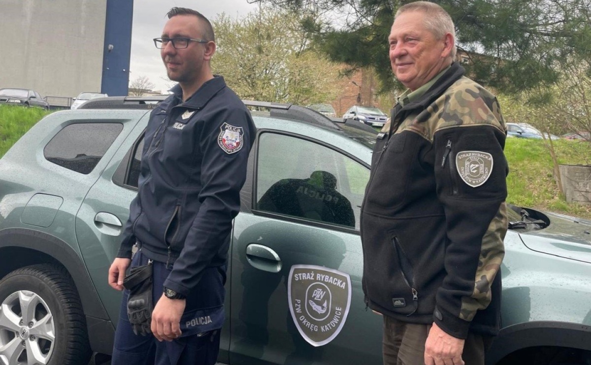Wspólne działania policjantów i funkcjonariuszy Straży Rybackiej - Serwis informacyjny z Raciborza - naszraciborz.pl
