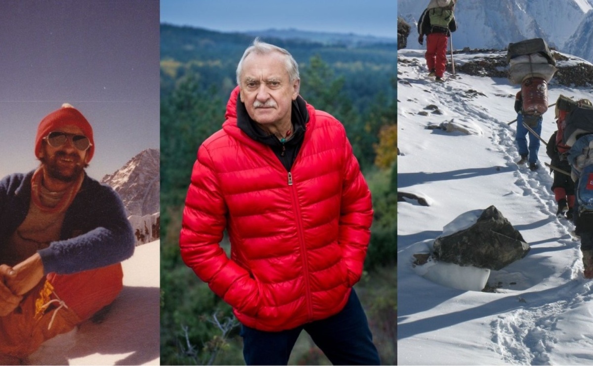 Himalaje z pierwszej ręki. Krzysztof Wielicki w wodzisławskiej książnicy już 8 maja - Serwis informacyjny z Raciborza - naszraciborz.pl