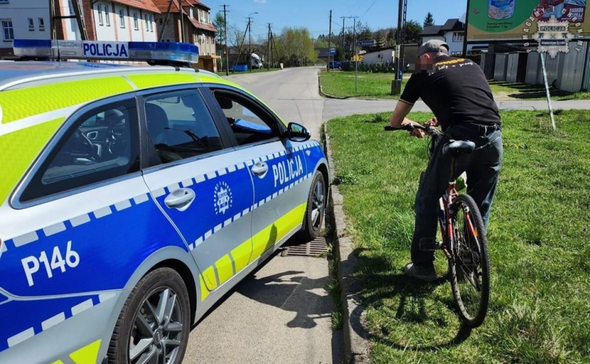 Bezpieczny cyklista. Podsumowanie policyjnych działań - Serwis informacyjny z Raciborza - naszraciborz.pl