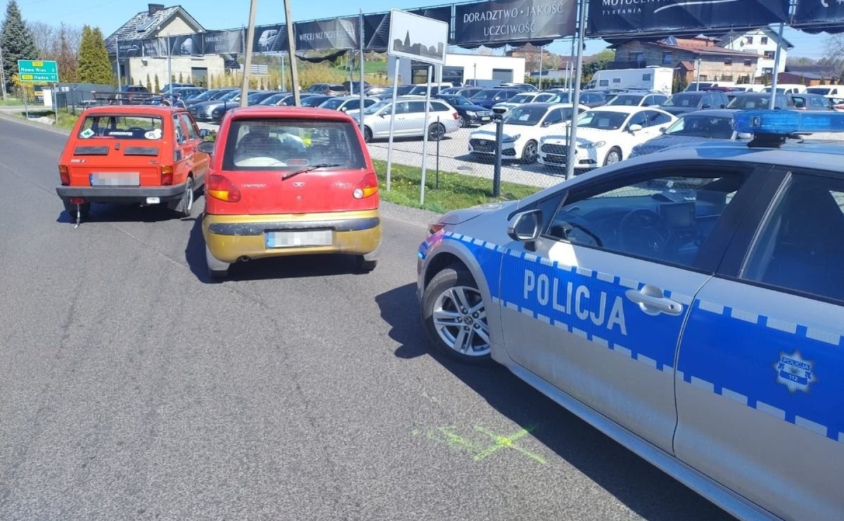 Policjant wodzisławskiej drogówki czujny także po służbie - Serwis informacyjny z Raciborza - naszraciborz.pl