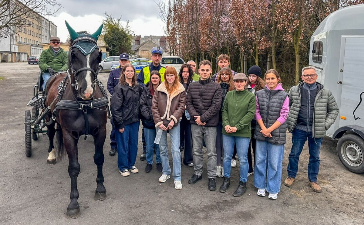 Seminarium o obecności koni w przestrzeni publicznej: bezpieczeństwo, służby mundurowe i jeździectwo - Serwis informacyjny z Raciborza - naszraciborz.pl