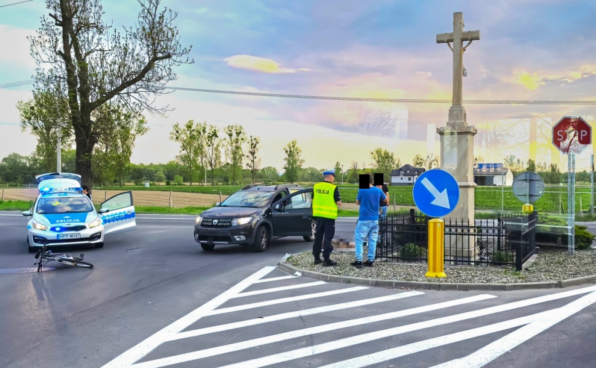 Potrącenie rowerzysty w Lubomi. Sprawą zajmie się sąd - Serwis informacyjny z Raciborza - naszraciborz.pl