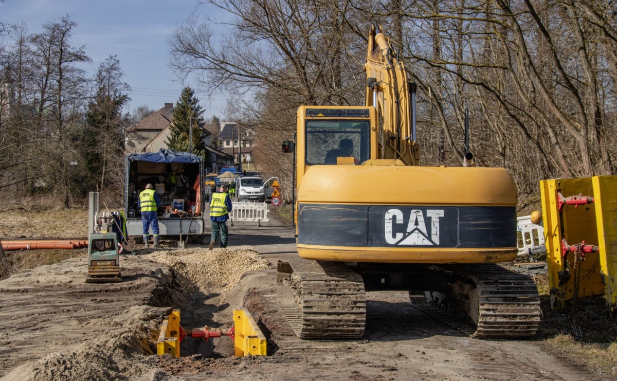 Rozbudowa kanalizacji sanitarnej w Wodzisławiu Śląskim - Serwis informacyjny z Raciborza - naszraciborz.pl