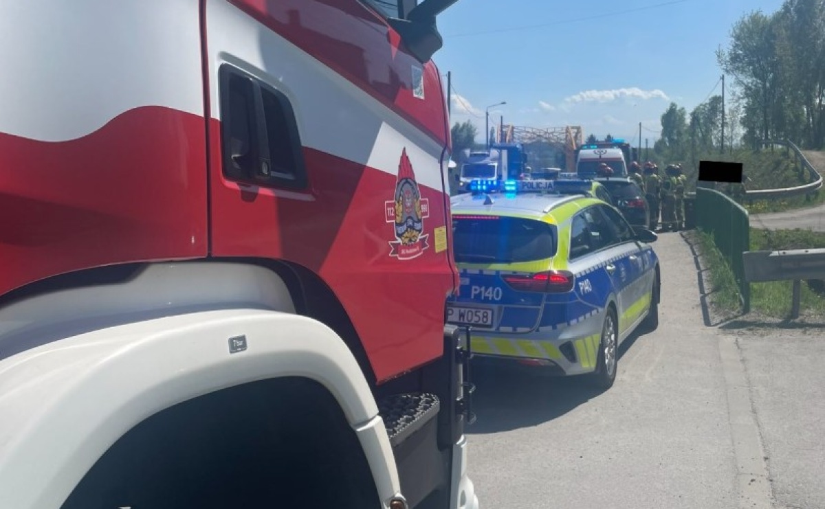 VW wjechał w tył fiata w Mszanie - Serwis informacyjny z Raciborza - naszraciborz.pl