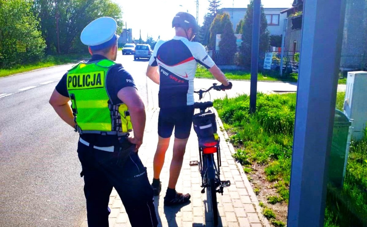 Bezpieczny cyklista. Podsumowanie policyjnych działań - Serwis informacyjny z Raciborza - naszraciborz.pl