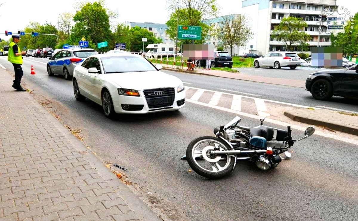 Gdy za kierownicą zabraknie koncentracji - Serwis informacyjny z Raciborza - naszraciborz.pl
