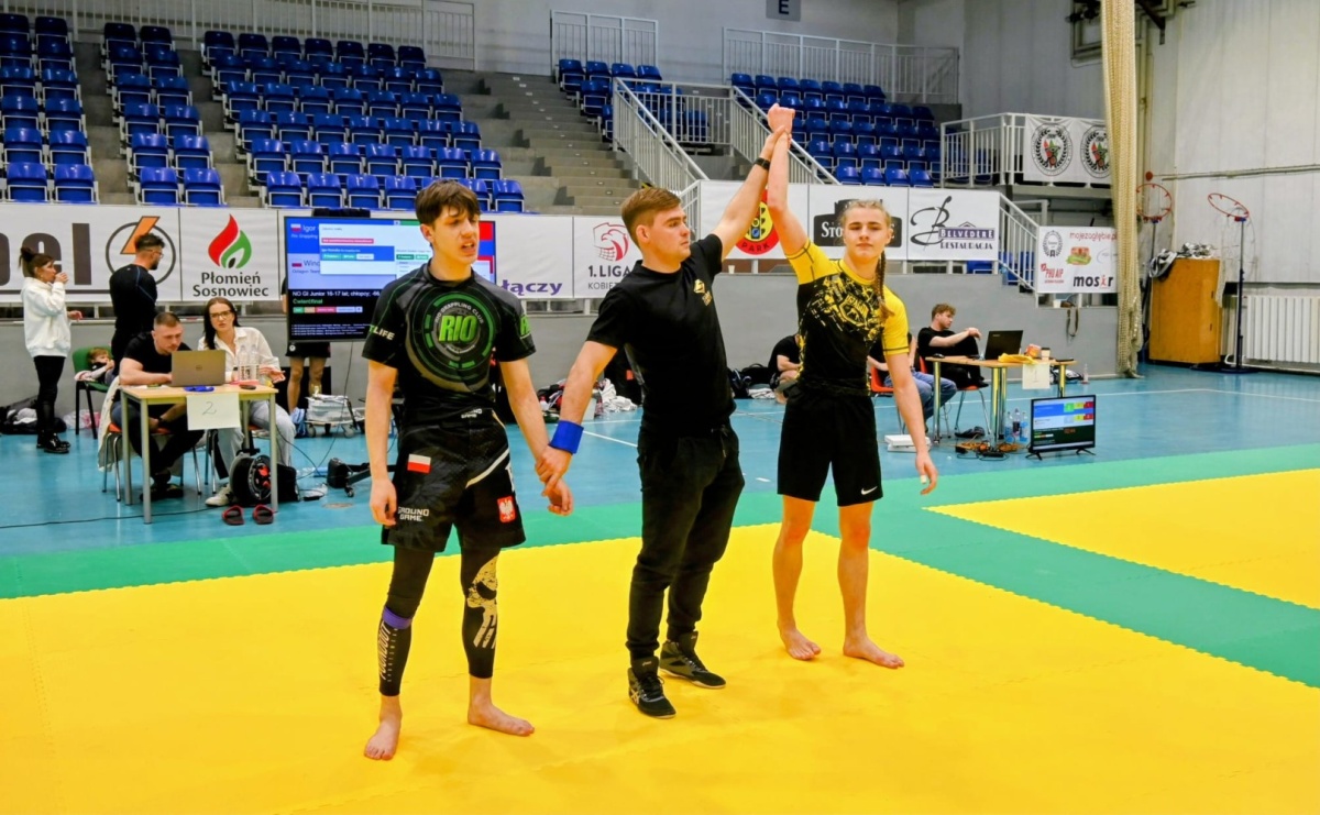 Medale zawodników Octagon Team Junior na Sigma Jiu Jitsu League - Serwis informacyjny z Raciborza - naszraciborz.pl