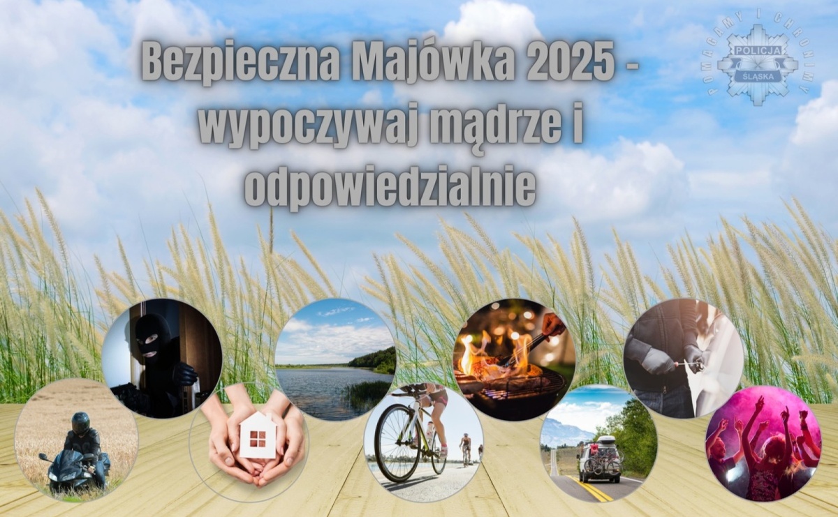 Bezpieczna Majówka 2025. Wypoczywaj mądrze i odpowiedzialnie - Serwis informacyjny z Raciborza - naszraciborz.pl