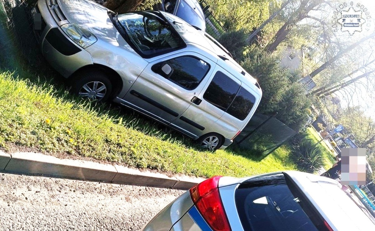 Pijany i bez uprawnień zakończył podróż na płocie - Serwis informacyjny z Raciborza - naszraciborz.pl