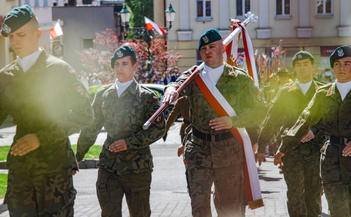 W najbliższą sobotę miejskie obchody Święta Konstytucji 3 Maja - Serwis informacyjny z Raciborza - naszraciborz.pl