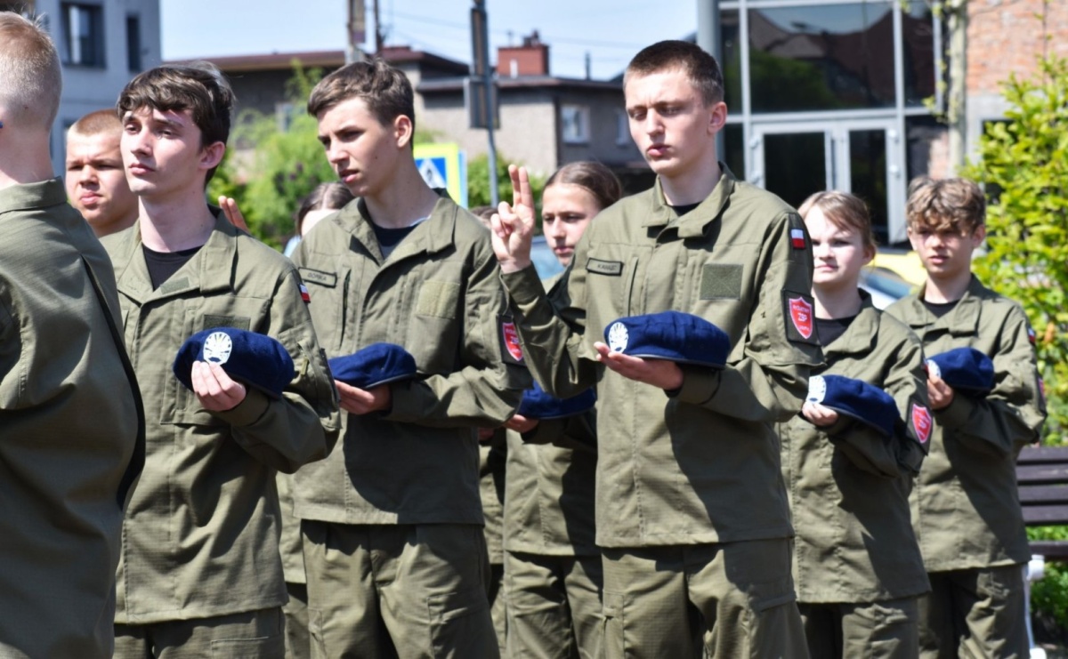 Kadeci z Rydułtów złożyli ślubowanie - Serwis informacyjny z Raciborza - naszraciborz.pl