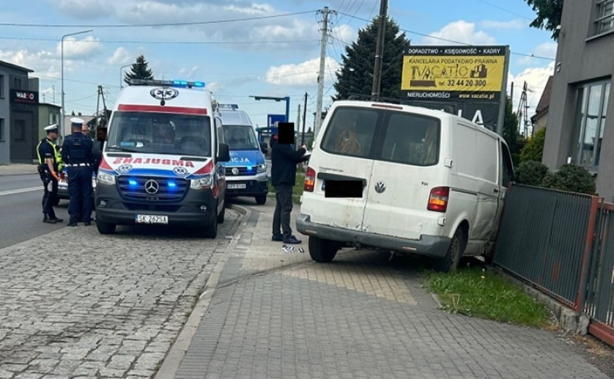 Niebezpieczny rajd 46-latka z Pszowa. Zatrzymany po serii kolizji i ucieczce pieszo - Serwis informacyjny z Raciborza - naszraciborz.pl