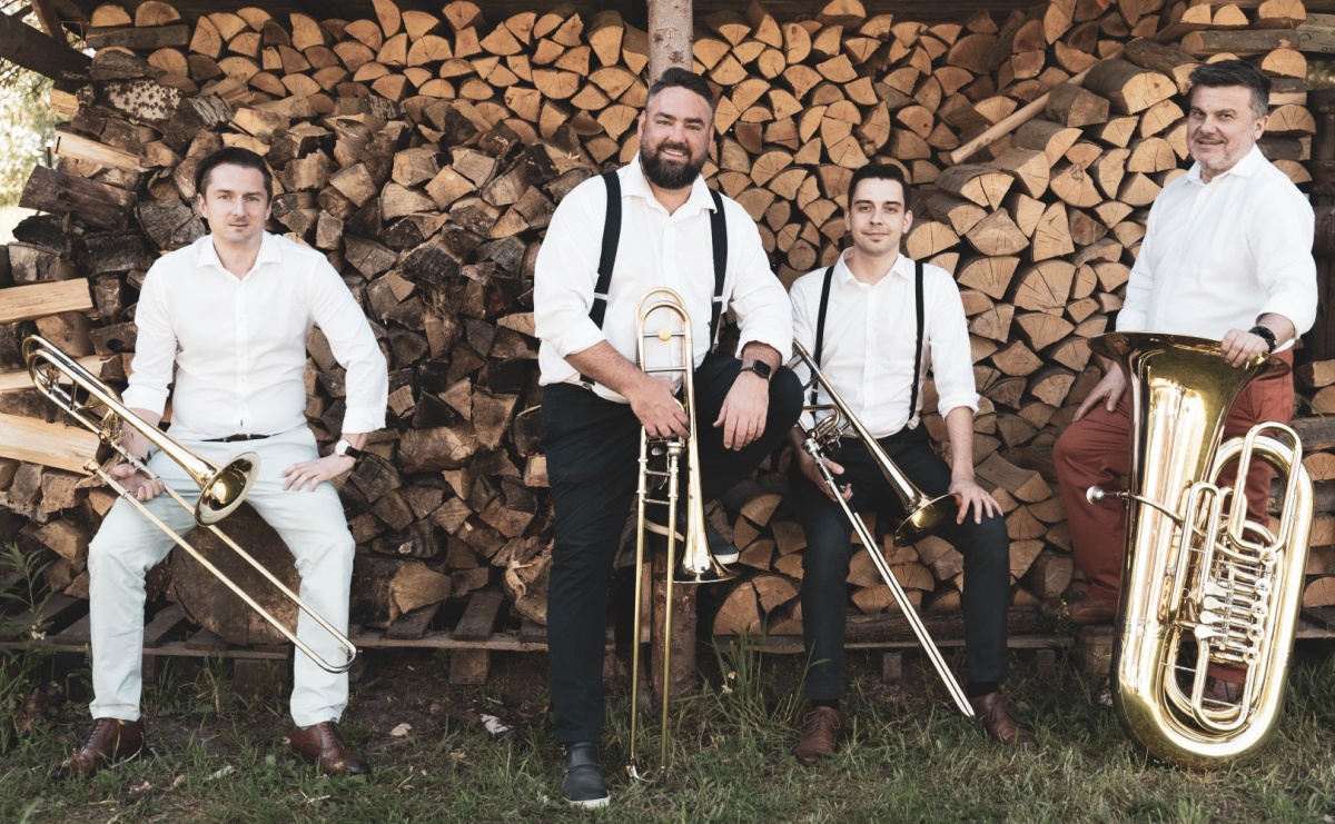 Brass Riders zagra muzykę filmową w Pałacu Dietrichsteinów - Serwis informacyjny z Raciborza - naszraciborz.pl