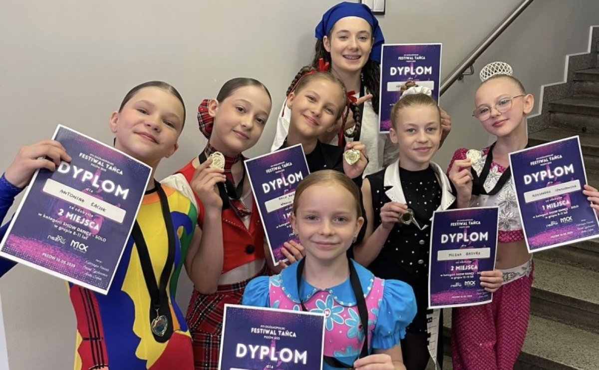 Miraż nagrodzony na Festiwalu Tańca w Pszowie - Serwis informacyjny z Raciborza - naszraciborz.pl