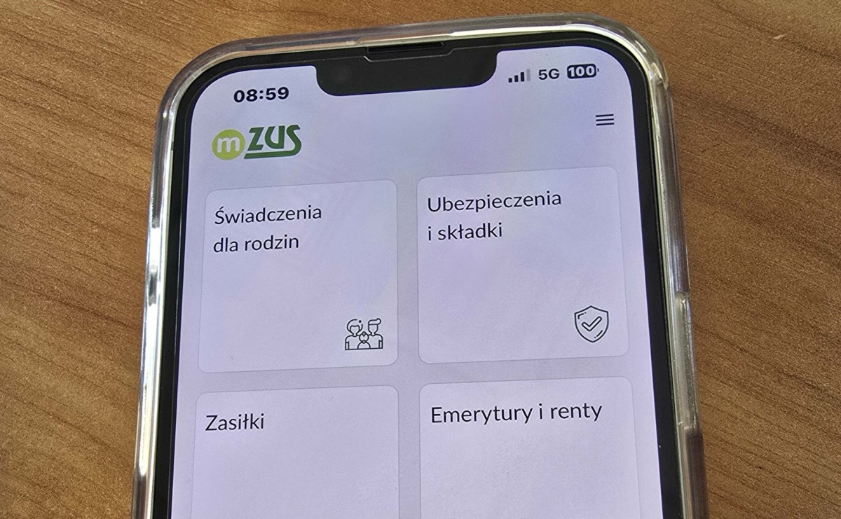 Aplikacja mZUS zyskuje na popularności – korzysta z niego już ponad 700 tys. osób - Serwis informacyjny z Raciborza - naszraciborz.pl