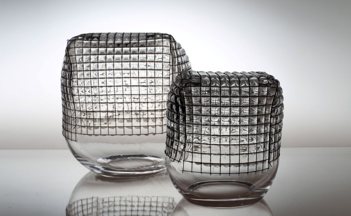 Między sztuką a designem. Wernisaż wystawy szkła Beaty Mak-Soboty - Serwis informacyjny z Raciborza - naszraciborz.pl