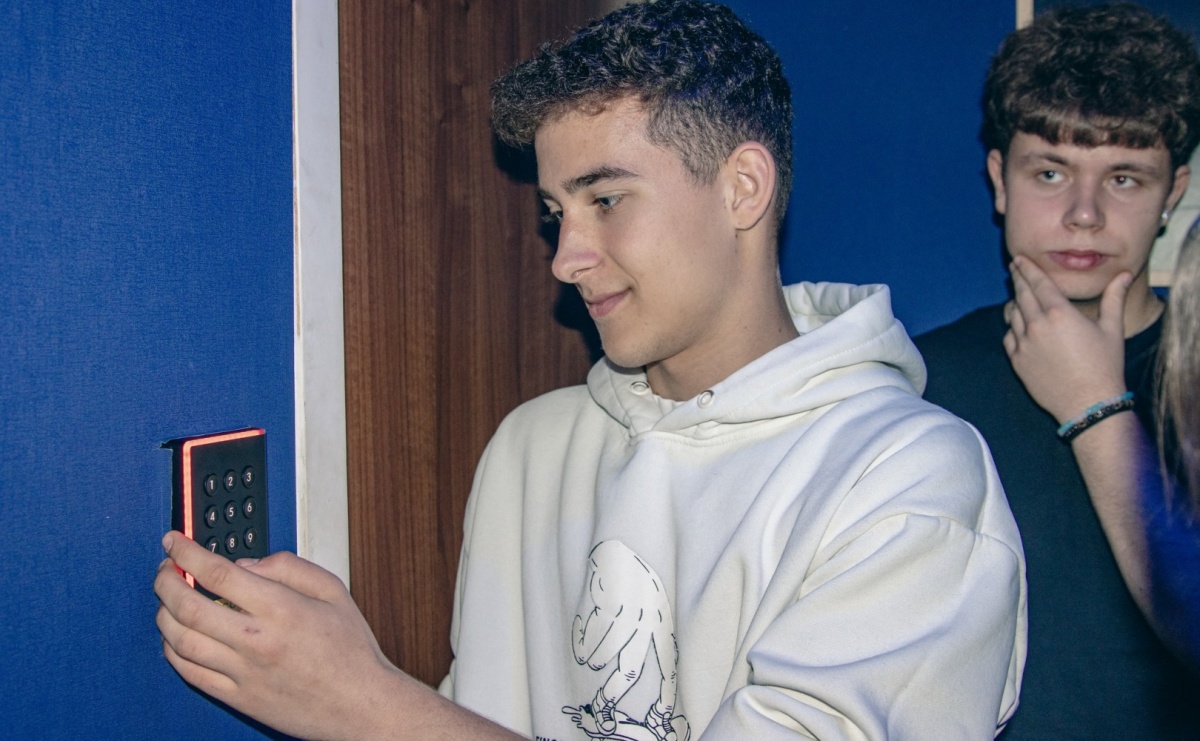 Na wodzisławskim rynku stanął Escape Truck - Serwis informacyjny z Raciborza - naszraciborz.pl