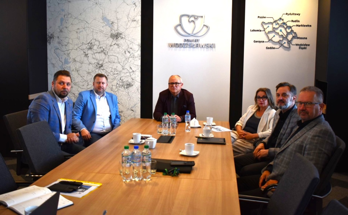 Ważne rozmowy na temat transportu w powiecie wodzisławskim - Serwis informacyjny z Raciborza - naszraciborz.pl