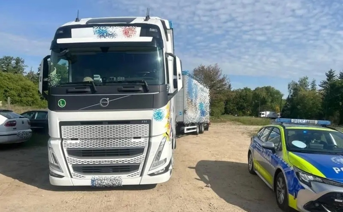 Nietrzeźwy kierowca firmy z naszego regionu zatrzymany w Miliczu - Serwis informacyjny z Raciborza - naszraciborz.pl