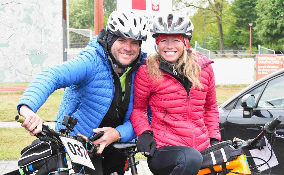 Prawdziwi rowerzyści kapryśnej aury się nie boją! - Serwis informacyjny z Raciborza - naszraciborz.pl