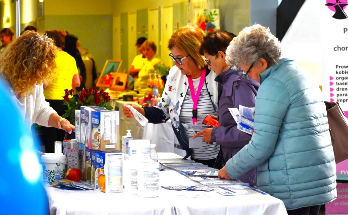 Zdrowie, edukacja i profilaktyka w jednym miejscu. Dzień Pacjenta Szpitala Powiatowego za nami - Serwis informacyjny z Raciborza - naszraciborz.pl