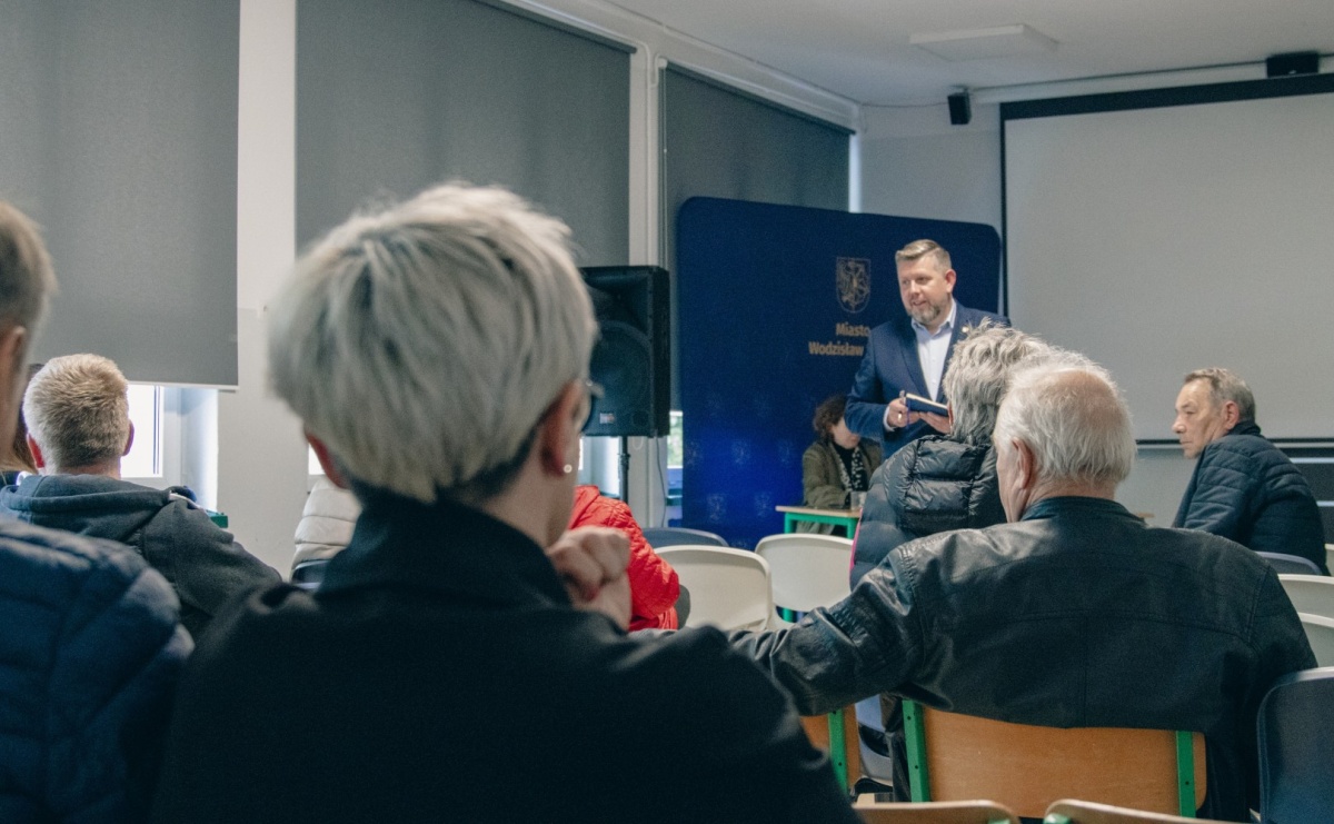 Za nami spotkanie prezydenta i mieszkańców Trzech Wzgórz - Serwis informacyjny z Raciborza - naszraciborz.pl