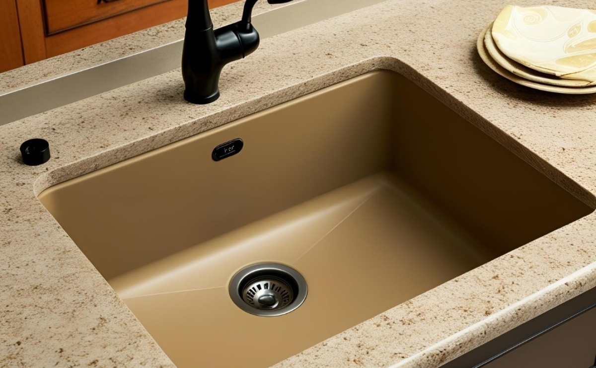 Zlewozmywak granitowy jednokomorowy – kompendium wiedzy przed zakupem - Serwis informacyjny z Raciborza - naszraciborz.pl