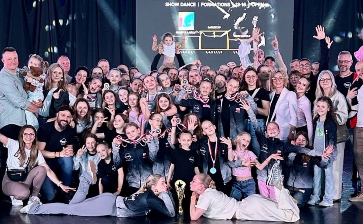 DanceCap Family prosi o wsparcie. Tancerze chcą spełniać marzenia na Mistrzostwach Świata - Serwis informacyjny z Raciborza - naszraciborz.pl