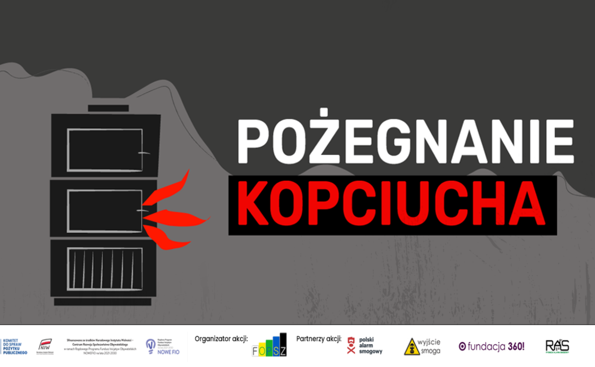 Pożegnanie kopciucha - rusza kampania o nadchodzącym zakazie starych kotłów! - Serwis informacyjny z Raciborza - naszraciborz.pl