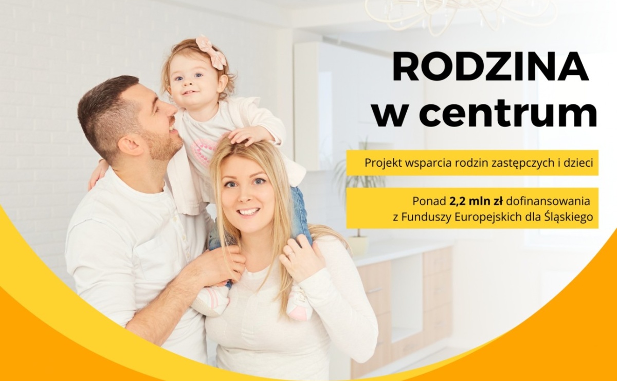Rodzina w Centrum. Ruszył nabór do projektu - Serwis informacyjny z Raciborza - naszraciborz.pl