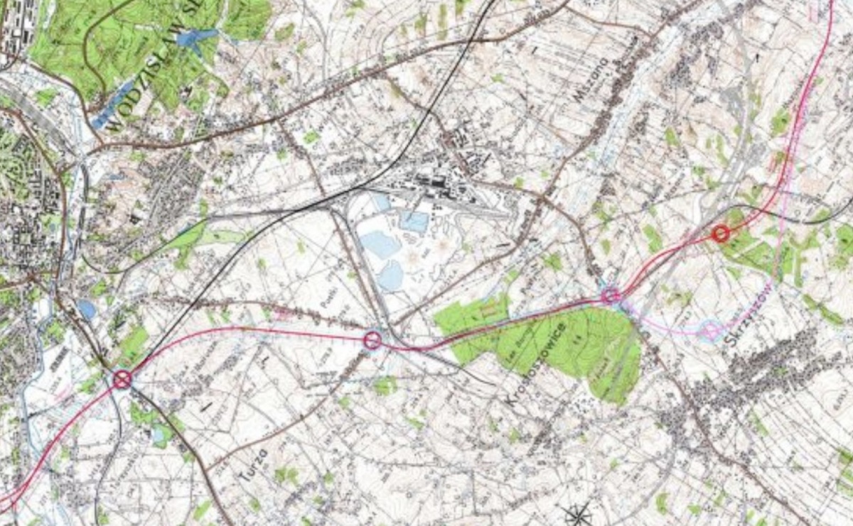 Budowa Drogi Głównej Południowej. Podpisano umowę na Program Funkcjonalno-Użytkowy - Serwis informacyjny z Raciborza - naszraciborz.pl
