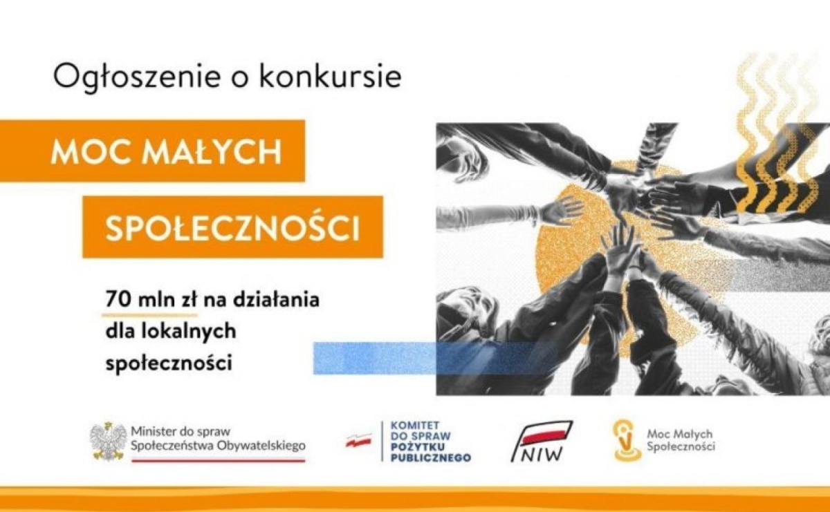 Moc Małych Społeczności. Ruszył nabór wniosków w ramach nowego rządowego programu - Serwis informacyjny z Raciborza - naszraciborz.pl